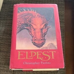 Eldest hardcover book by Christopher Paolini